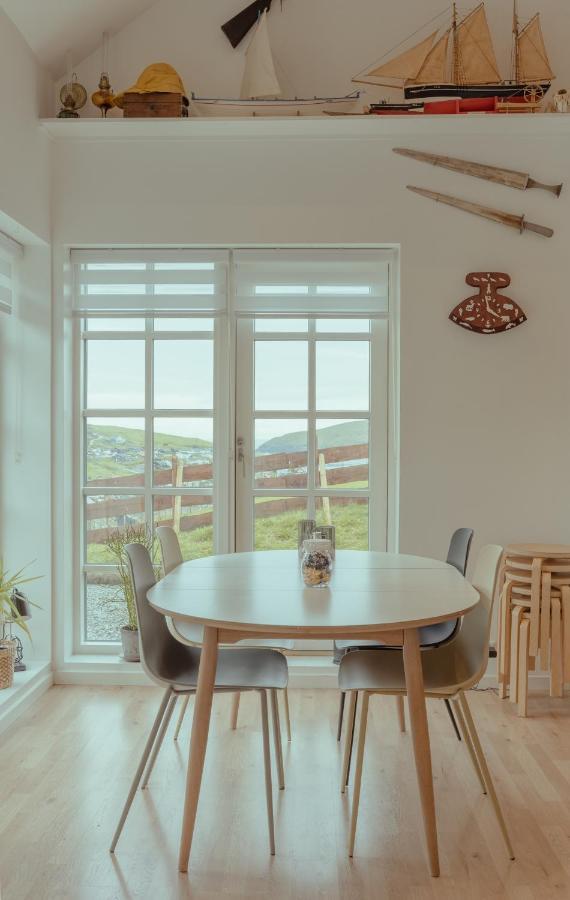 A Snaetu - Serene Village Stay Surrounded By Nature Sandavágur Exterior foto