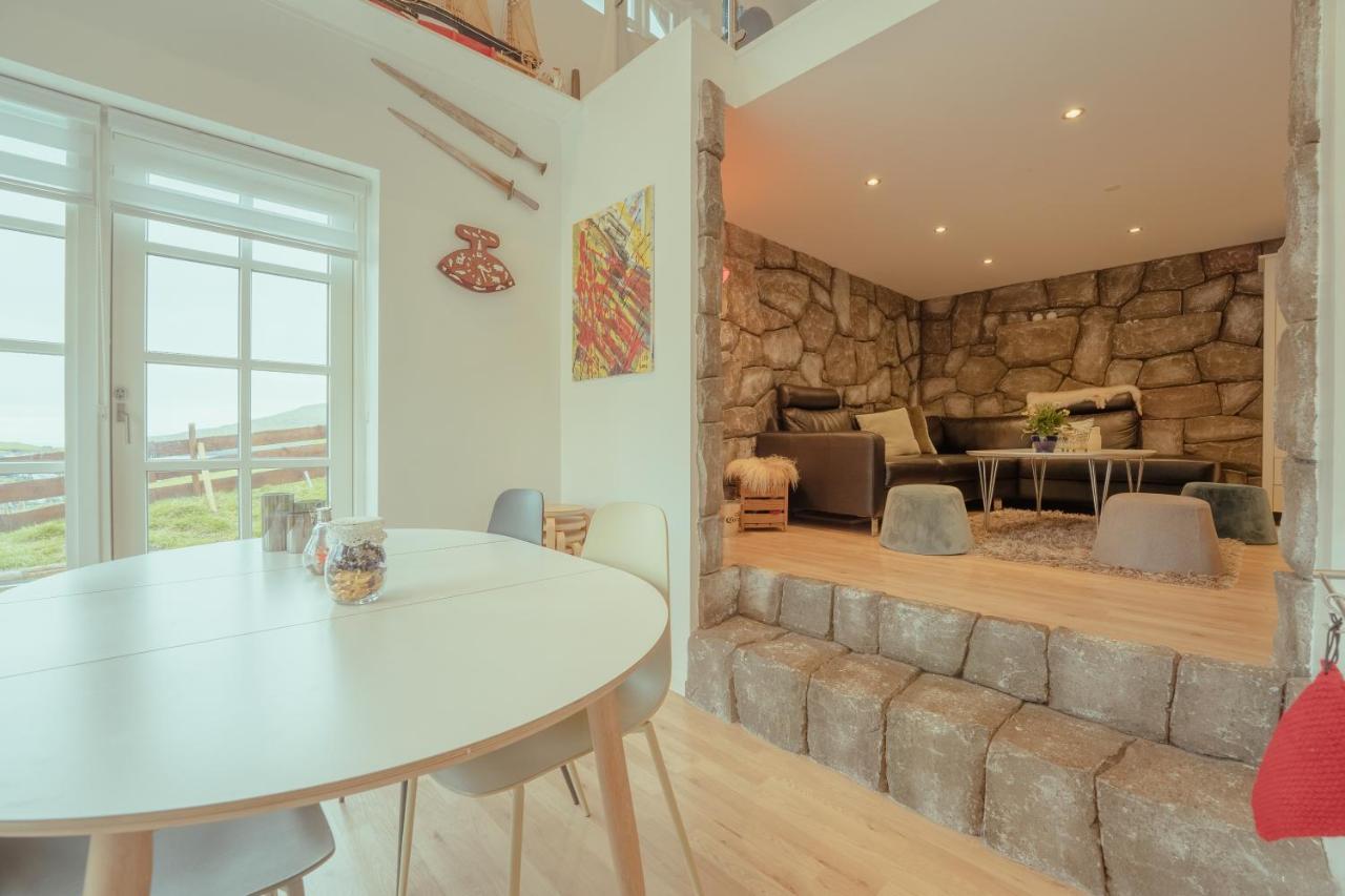 A Snaetu - Serene Village Stay Surrounded By Nature Sandavágur Exterior foto