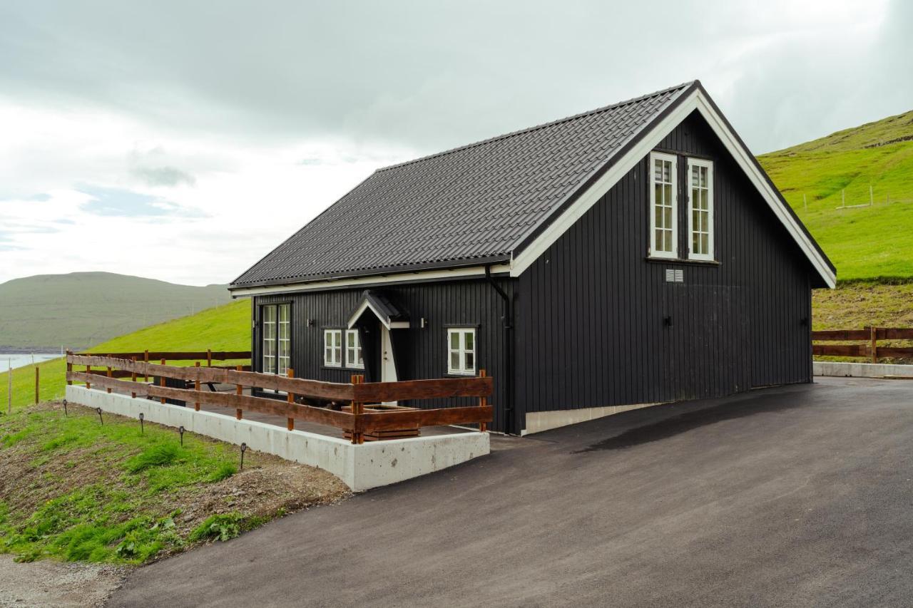 A Snaetu - Serene Village Stay Surrounded By Nature Sandavágur Exterior foto