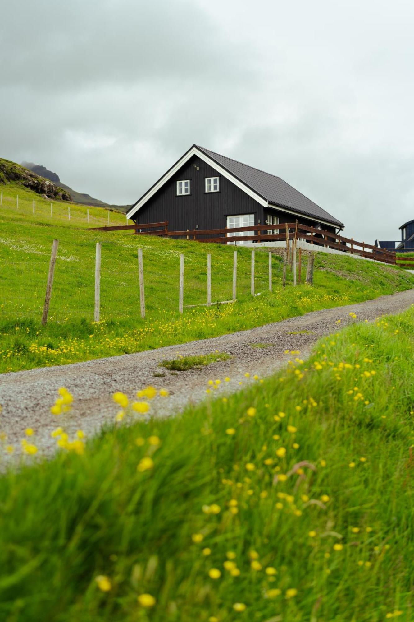 A Snaetu - Serene Village Stay Surrounded By Nature Sandavágur Exterior foto