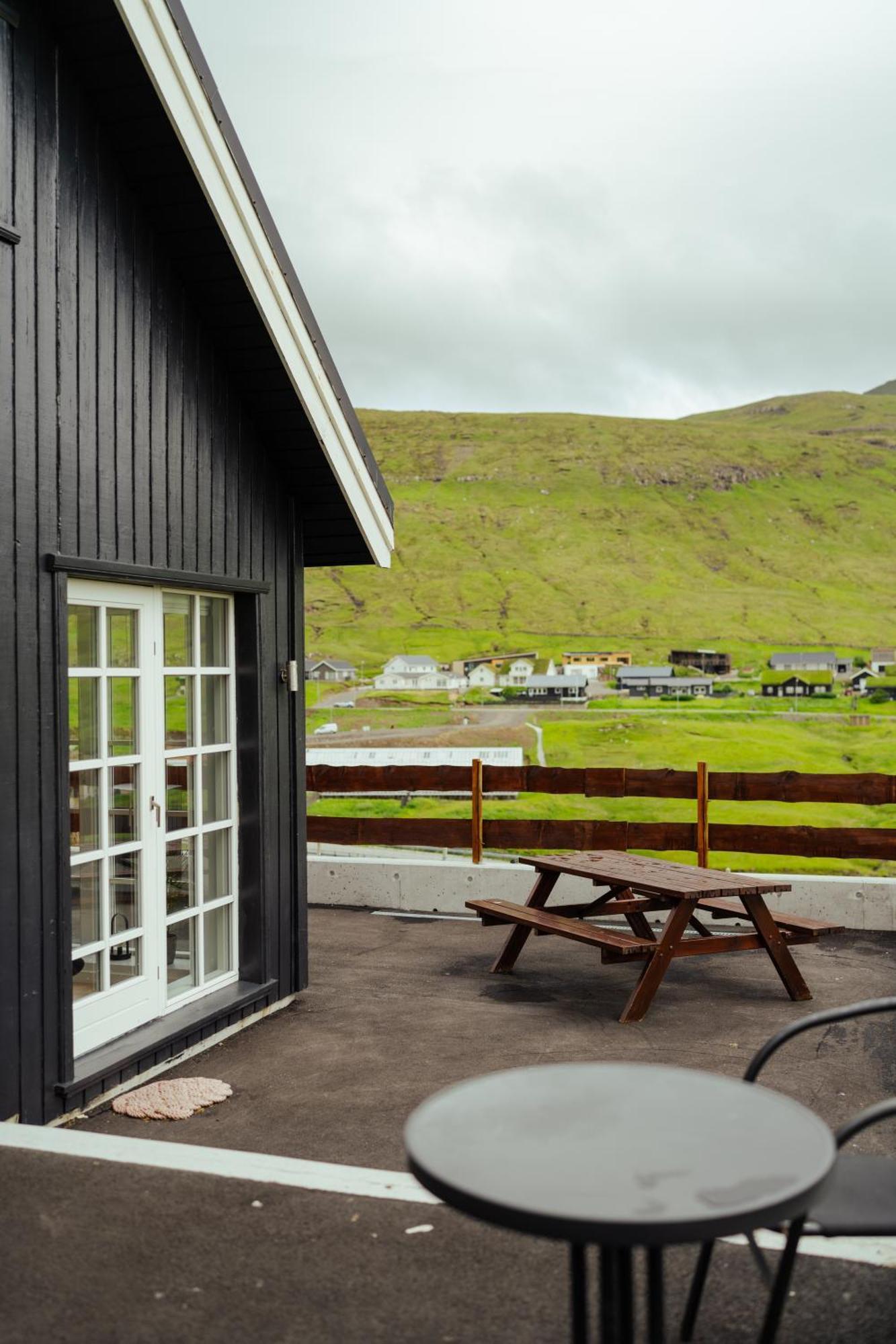 A Snaetu - Serene Village Stay Surrounded By Nature Sandavágur Exterior foto