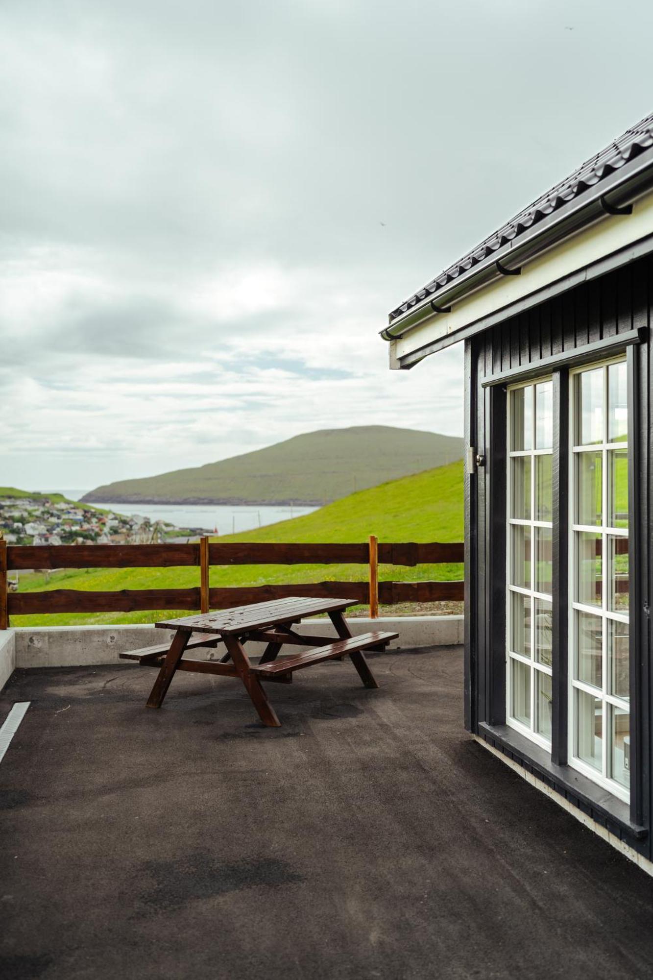 A Snaetu - Serene Village Stay Surrounded By Nature Sandavágur Exterior foto